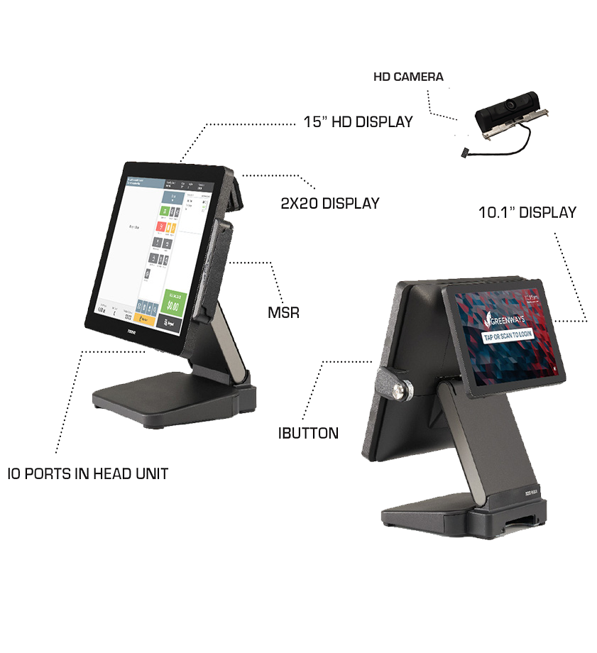 TCx® 810E POS System | Toshiba Commerce
